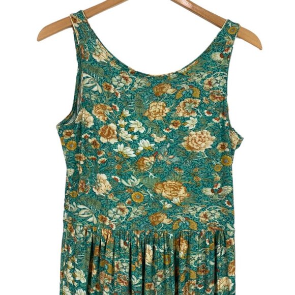 Peruvian Connection floral tank dress - Picture 6 of 12